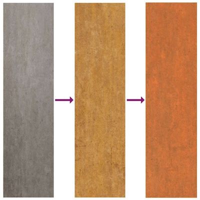 vidaXL Plantenbak verhoogd 240x80x77 cm cortenstaal roestig