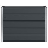 vidaXL Plantenbak Antraciet 100 x 40 x 75 cm Staal