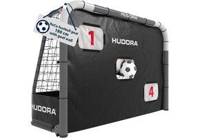 Voetbaldoel 2-in-1 met doelwand 180x120 cm | Kinderen & Volwassenen | 35% Korting