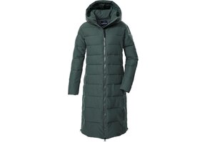 Dames Parka Jas Waterdicht Winddicht Ademend - Donker Blauwgroen