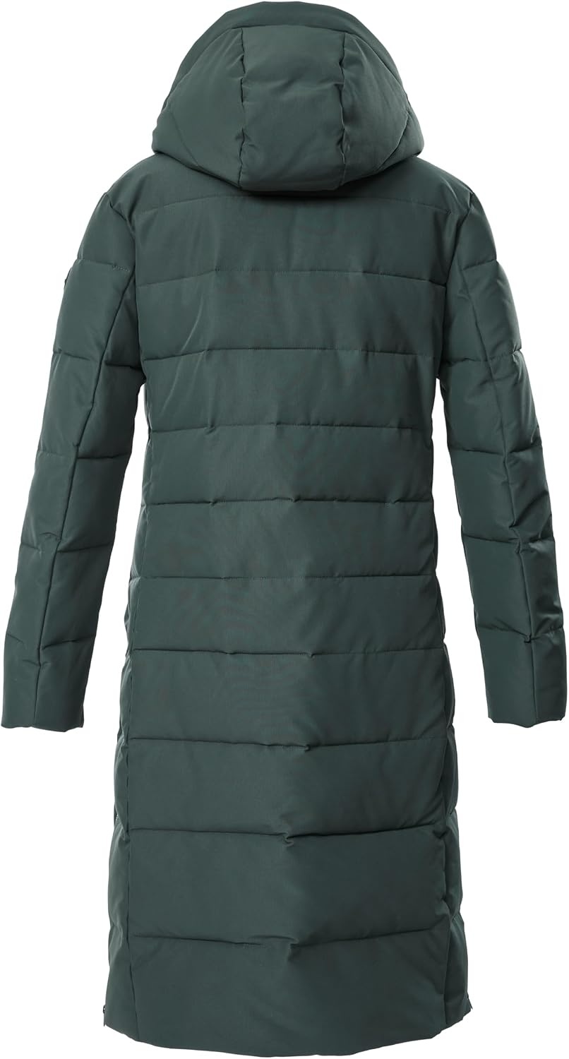 G.I.G.A. DX Gw 88 Wmn Qltd Ct Kapitone manto, kapitone parka/fonksiyonel manto, kuş tüyü görünümlü, kapüşonlu Kadınlar