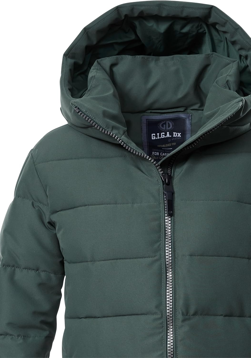 G.I.G.A. DX Gw 88 Wmn Qltd Ct Kapitone manto, kapitone parka/fonksiyonel manto, kuş tüyü görünümlü, kapüşonlu Kadınlar
