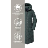 G.I.G.A. DX Gw 88 Wmn Qltd Ct Kapitone manto, kapitone parka/fonksiyonel manto, kuş tüyü görünümlü, kapüşonlu Kadınlar