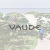VAUDE Fietstassen voor bagagedrager Aqua Back 2 x 24 l, groen, 2 x achterwieltassen waterdicht, fietstas achter, eenvoudige bevestiging, Made in Germany