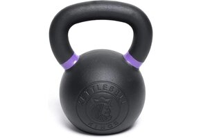Kettlebell 4-48 kg met Poedercoating | Ergonomische Grip | 52% Korting