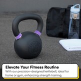 Kettlebell met Poedercoating 4-48 kg | Duurzaam en Ergonomisch | 41% Korting