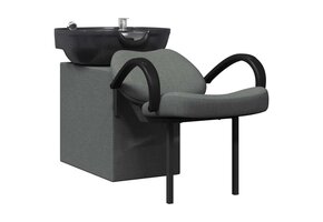 Shampoo Stoel Donkergrijs/Zwart - 35% Korting