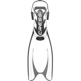 Cressi Adult Powerful Efficient Open Heel Scuba Diving Fins | Frog Plus: made in Italy