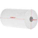 Draagbare bonnenprinter 58mm Pt-210 voor Retail Horeca Logistiek | Bluetooth iOS Android | 1500mAh accu 8u werktijd | Incl. 10 papierrollen