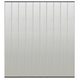 vidaXL Vliegengordijn 10-delig 240x240 cm mesh zwart