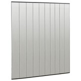 vidaXL Vliegengordijn 10-delig 240x240 cm mesh zwart