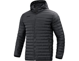 Herren Steppjacke-7204 Steppjacke-schwarz-S