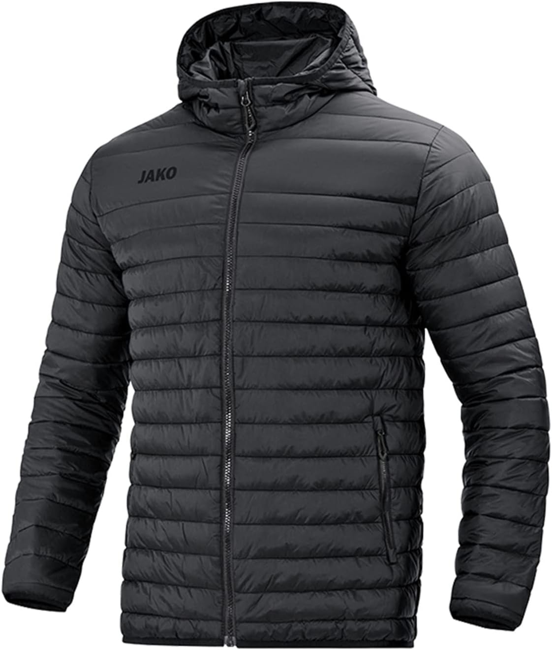 Herren Steppjacke-7204 Steppjacke-schwarz-S