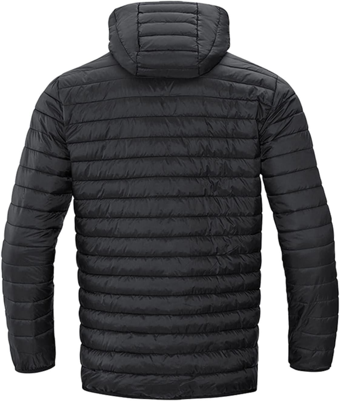 Herren Steppjacke-7204 Steppjacke-schwarz-S