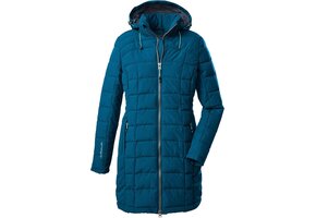 Dames Parka met Donslook en Afritsbare Capuchon - 63% Korting