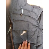 killtec Skane Wmn Quilted Prk dames Gewatteerde parka/parka met afritsbare capuchon