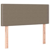 VidaXL Hoofdbord Stof Taupe - 32% Korting