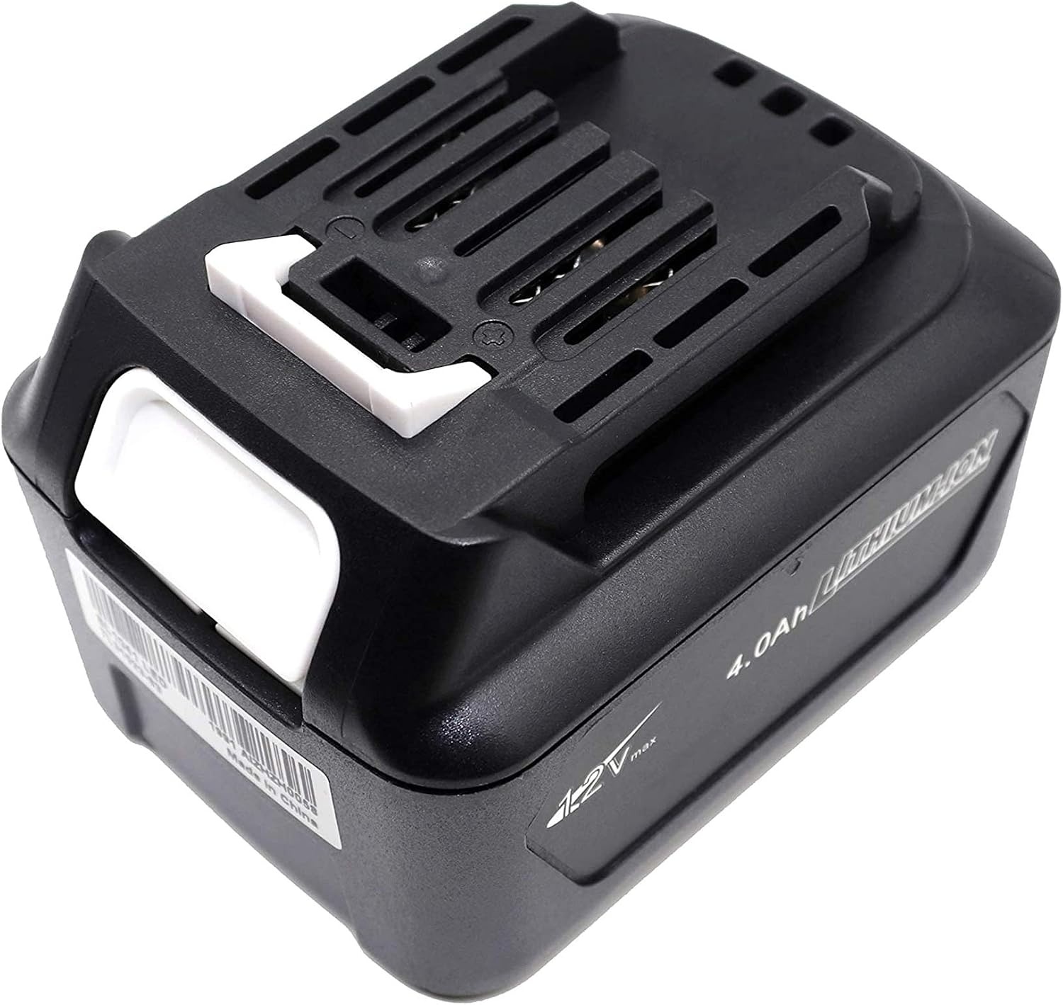 Accuset Makita 12V: 2x 4.0Ah accu's + oplader - 34% Korting