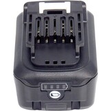 Accuset Makita 12V: 2x 4.0Ah accu's + oplader - 34% Korting