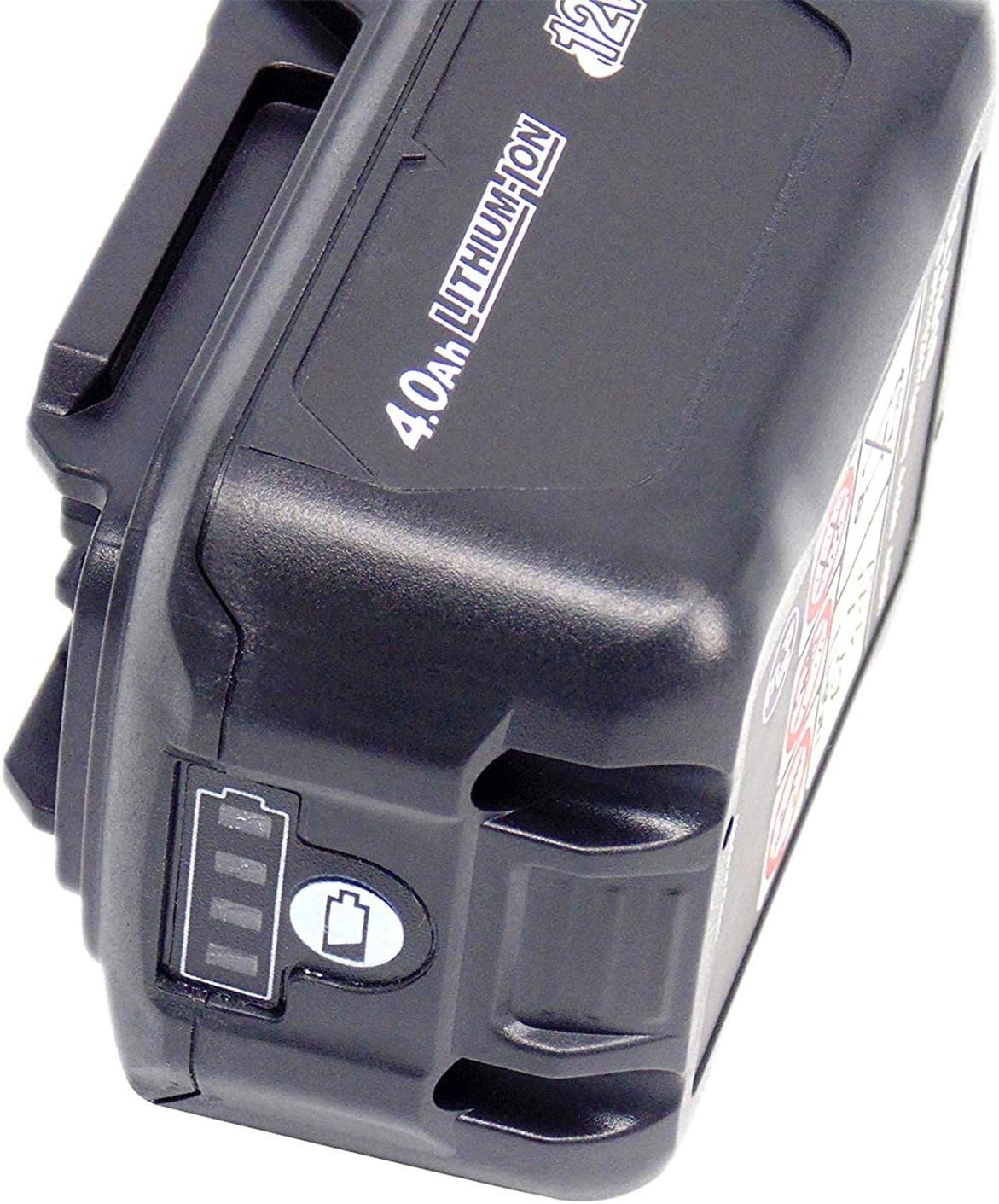 Accuset Makita 12V: 2x 4.0Ah accu's + oplader - 34% Korting