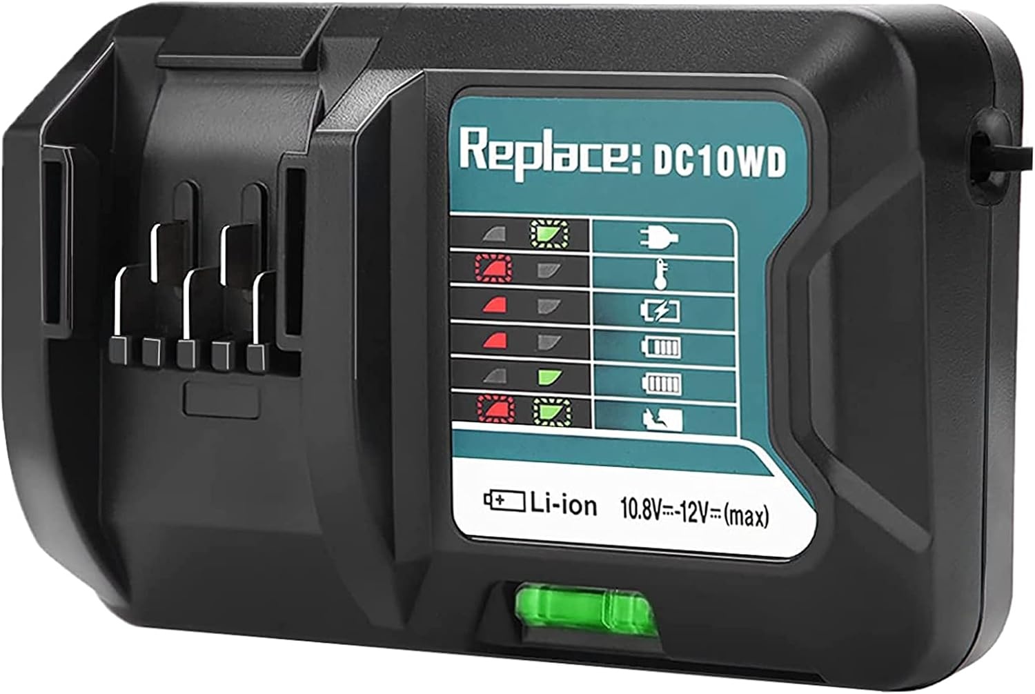 Accuset Makita 12V: 2x 4.0Ah accu's + oplader - 34% Korting