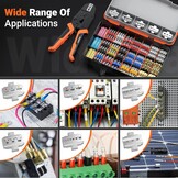 Krimptang Set 6 Koppen 0.25-10mm² met Ratel | 395 Terminals