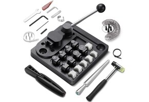 Ring- & Oorbelbuiger Set met 12 Matrijzen - 35% Korting