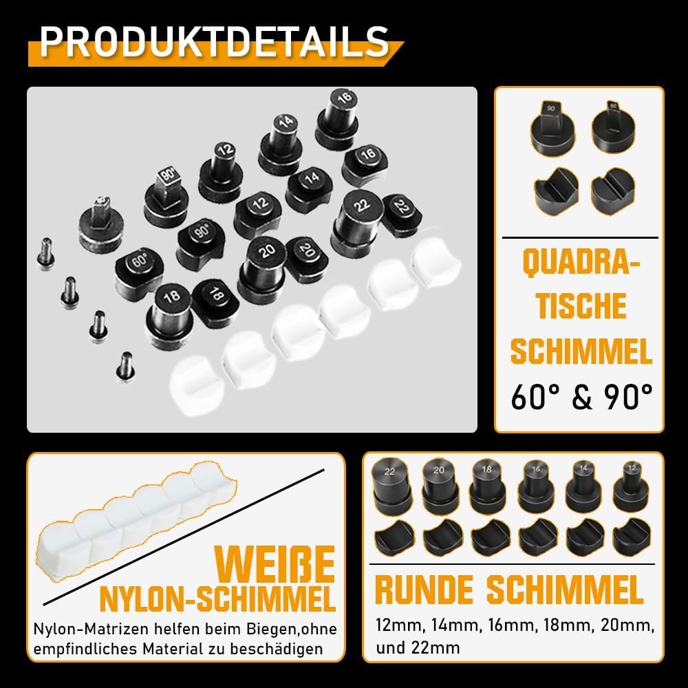 Ring- & Oorbelbuiger Set met 12 Matrijzen - 35% Korting