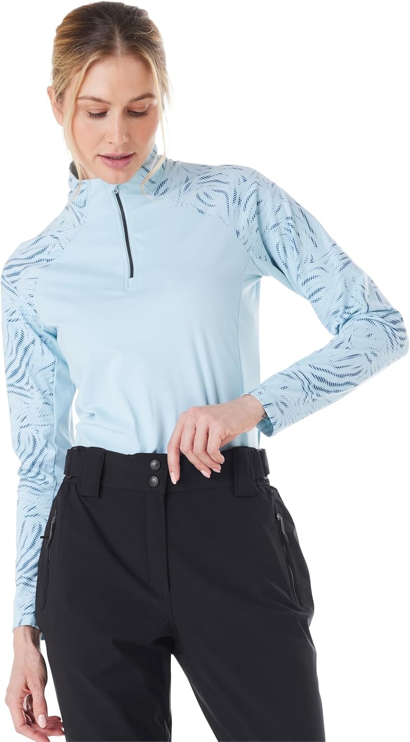 Dames Skibroek met Afneembare Bandjes & Sneeuwvanger - 34% Korting