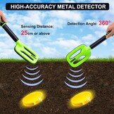 Onderwater Metaaldetector IP68 - Duikschatten Jagen met 34% Korting