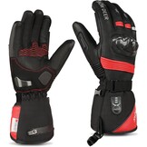 Verwarmde Motorhandschoenen | Oplaadbaar 7.4V 2200mAh Batterij | Waterdicht Geïsoleerd Geitenleer | Mannen Vrouwen | Winter Fiets Ski Sneeuw | Maat S