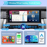 Autoradio Android 13 1-DIN 2GB/64GB met 6.86-inch scherm | CarPlay Android Auto Bluetooth USB Wi-Fi FM/RDS