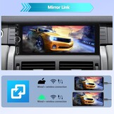 Autoradio Android 13 1-DIN 2GB/64GB met 6.86-inch scherm | CarPlay Android Auto Bluetooth USB Wi-Fi FM/RDS