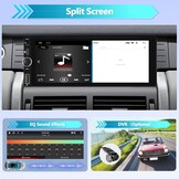 Autoradio Android 13 1-DIN 2GB/64GB met 6.86-inch scherm | CarPlay Android Auto Bluetooth USB Wi-Fi FM/RDS