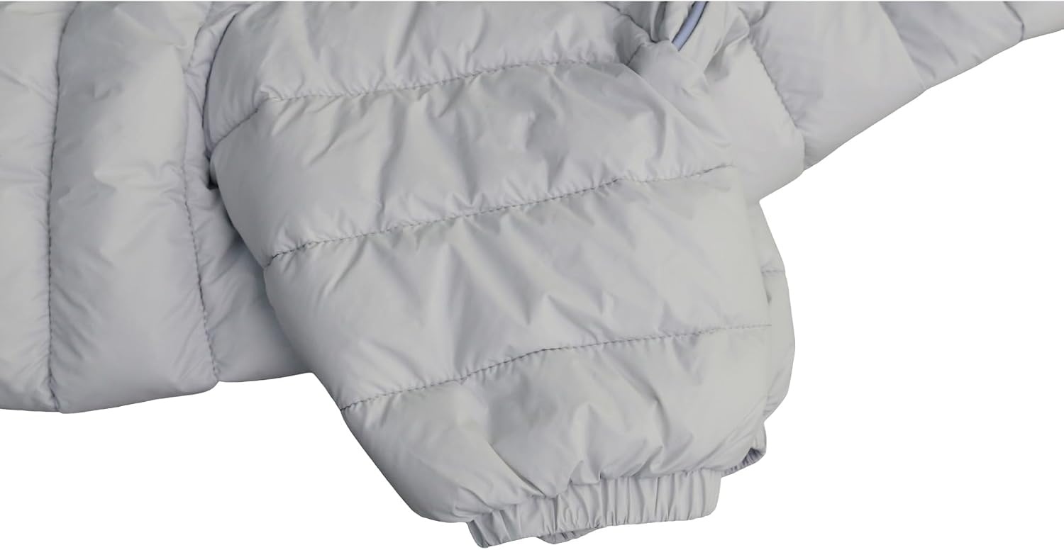 Hondenjas Warm Waterdicht Winddicht Reflecterend met 4 Poten Bedekt voor Kleine, Middelgrote & Grote Honden Gebroken Wit XL