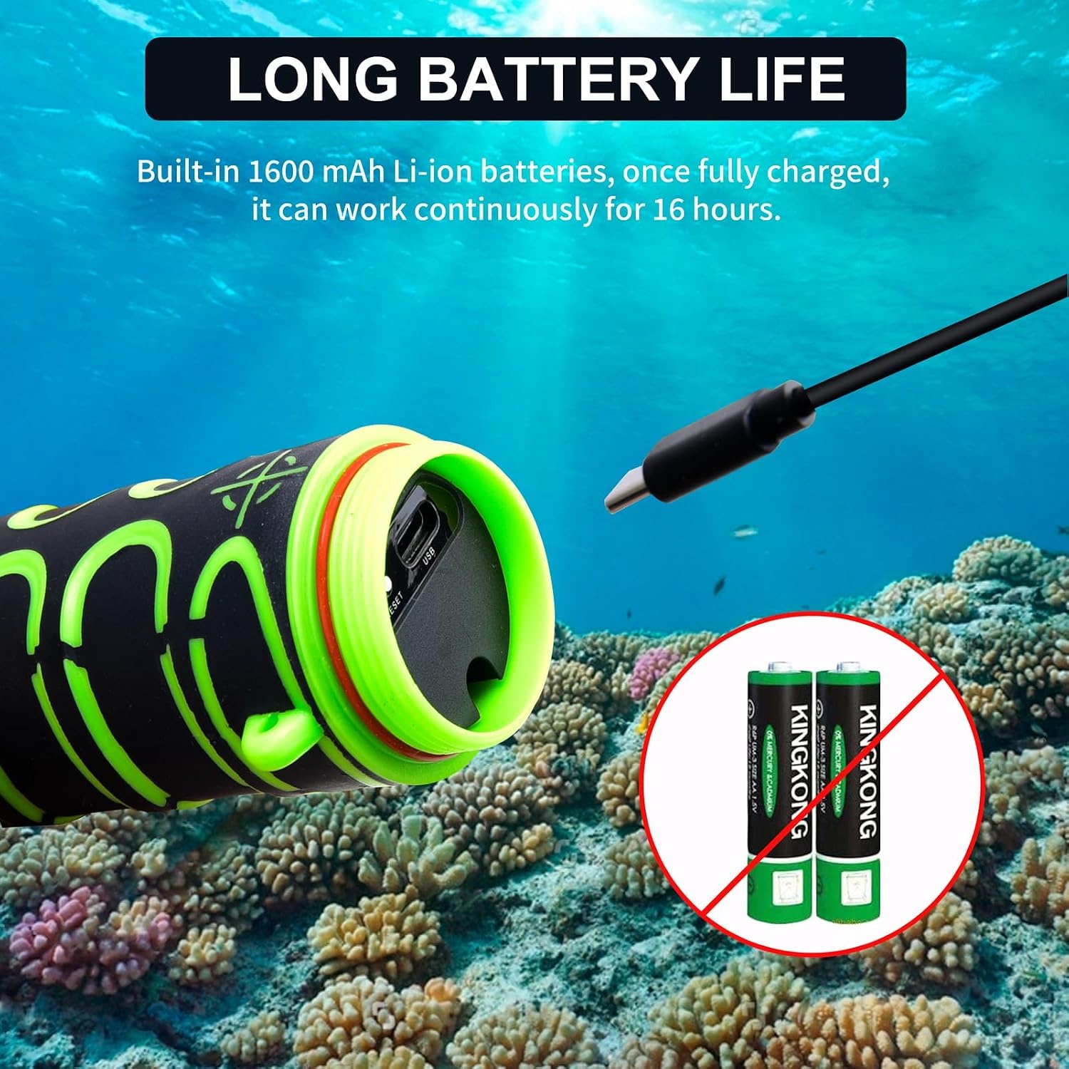 Onderwater Metaaldetector 34% Korting | IP68 Duiken Strand
