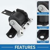Motorsteun voor Dodge Caliber 1.8L 2.0L 2.4L 2007-2008 | Rechts | Metaal | OE 5105489AD