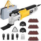 Oscillerende Multitool 300W - Zaag, Schuur & Schraap - 34% Korting