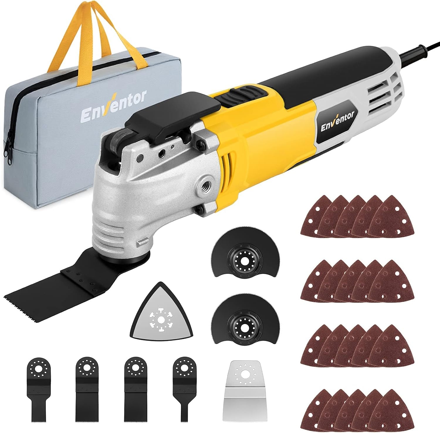 Oscillerende Multitool 300W - Zaag, Schuur & Schraap - 34% Korting