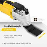 Oscillerende Multitool 300W - Zaag, Schuur & Schraap - 34% Korting