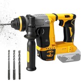 Combihamer 2-in-1 20V (DEWALT accu compatibel) - 34% Korting