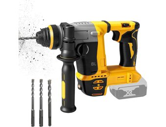 Combihamer 2-in-1 20V (DEWALT accu compatibel) - 34% Korting