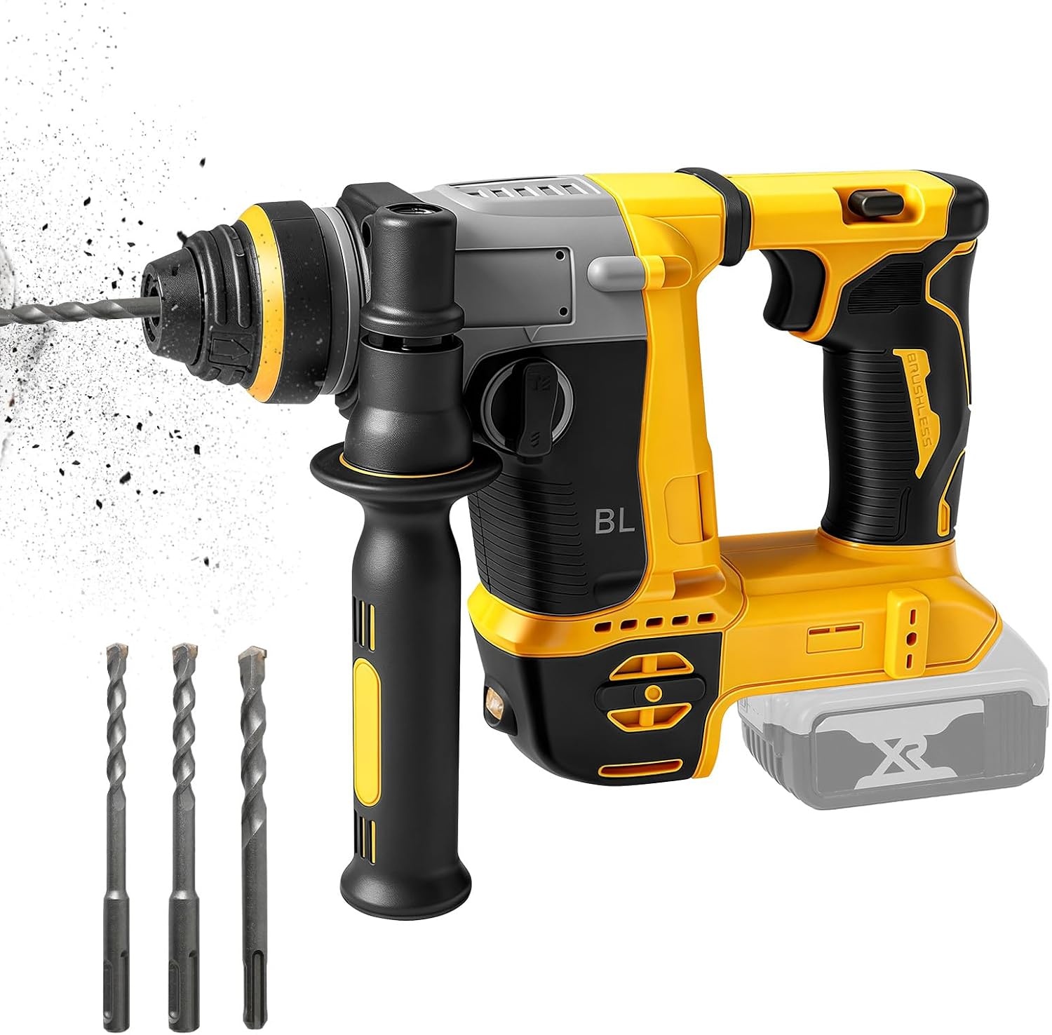 Combihamer 2-in-1 20V (DEWALT accu compatibel) - 34% Korting