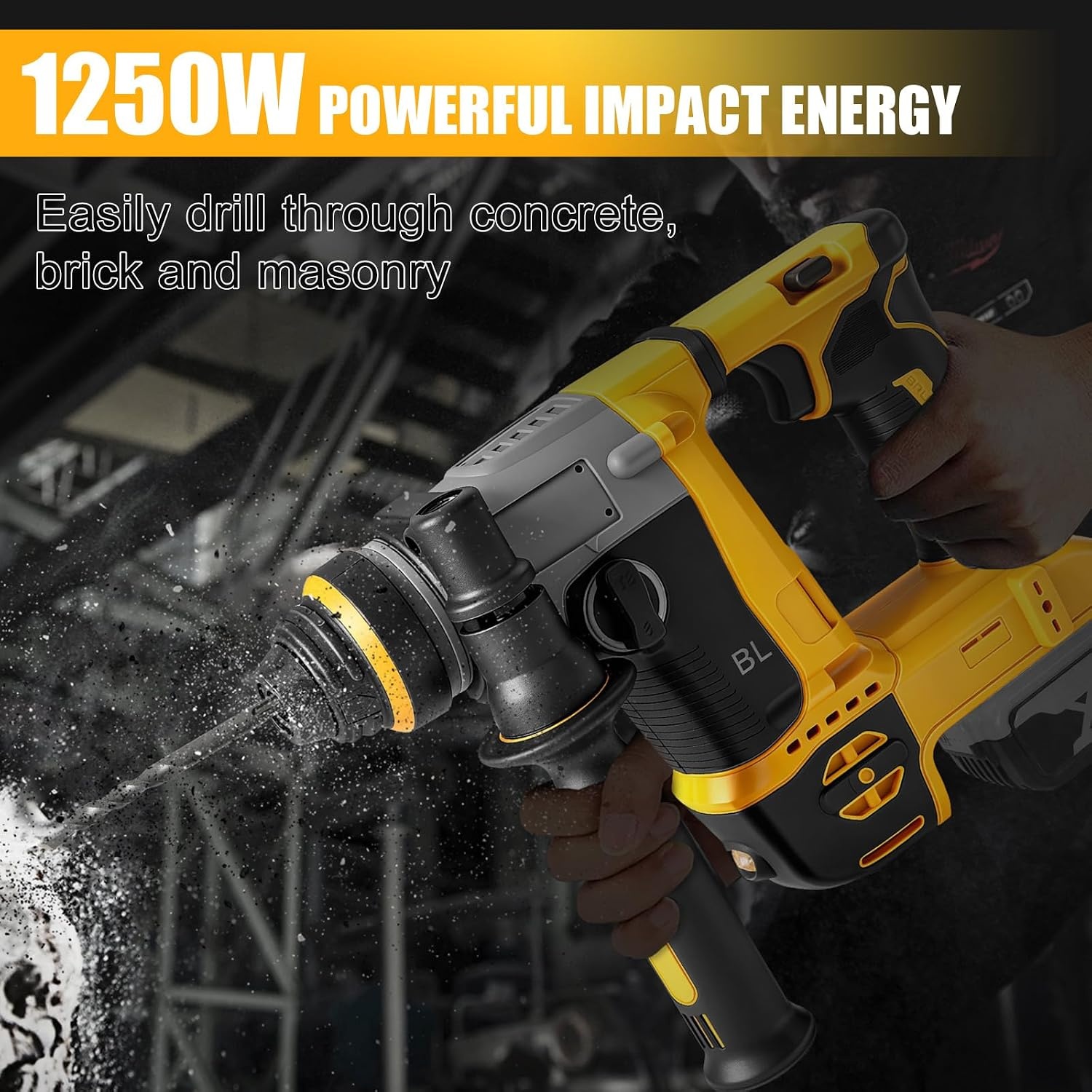 Combihamer 2-in-1 20V (DEWALT accu compatibel) - 34% Korting