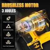 Combihamer 2-in-1 20V (DEWALT accu compatibel) - 34% Korting