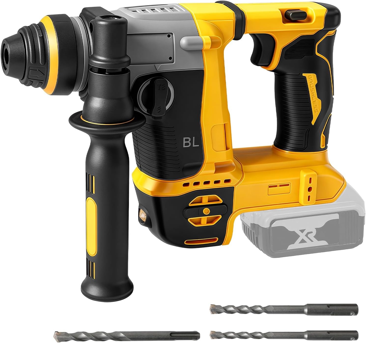 Combihamer 2-in-1 20V (DEWALT accu compatibel) - 34% Korting