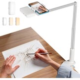 Overhead Telefoonhouder met Ringlicht - 34% Korting!