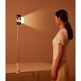 Overhead Telefoonhouder met Ringlicht - 34% Korting!
