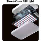 Overhead Telefoonhouder met Ringlicht - 34% Korting!
