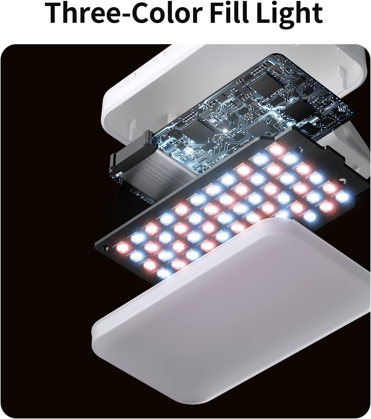 Overhead Telefoonhouder met Ringlicht - 34% Korting!